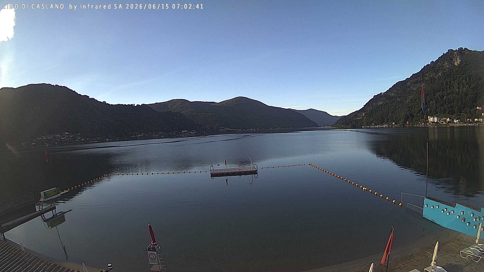 Caslano › Südosten: Lake Lugano