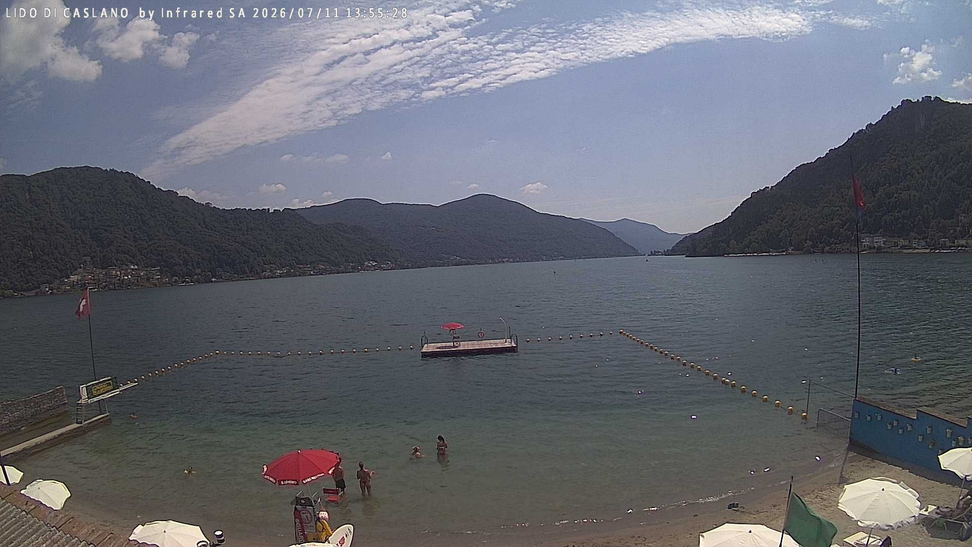 Caslano › Südosten: Lake Lugano