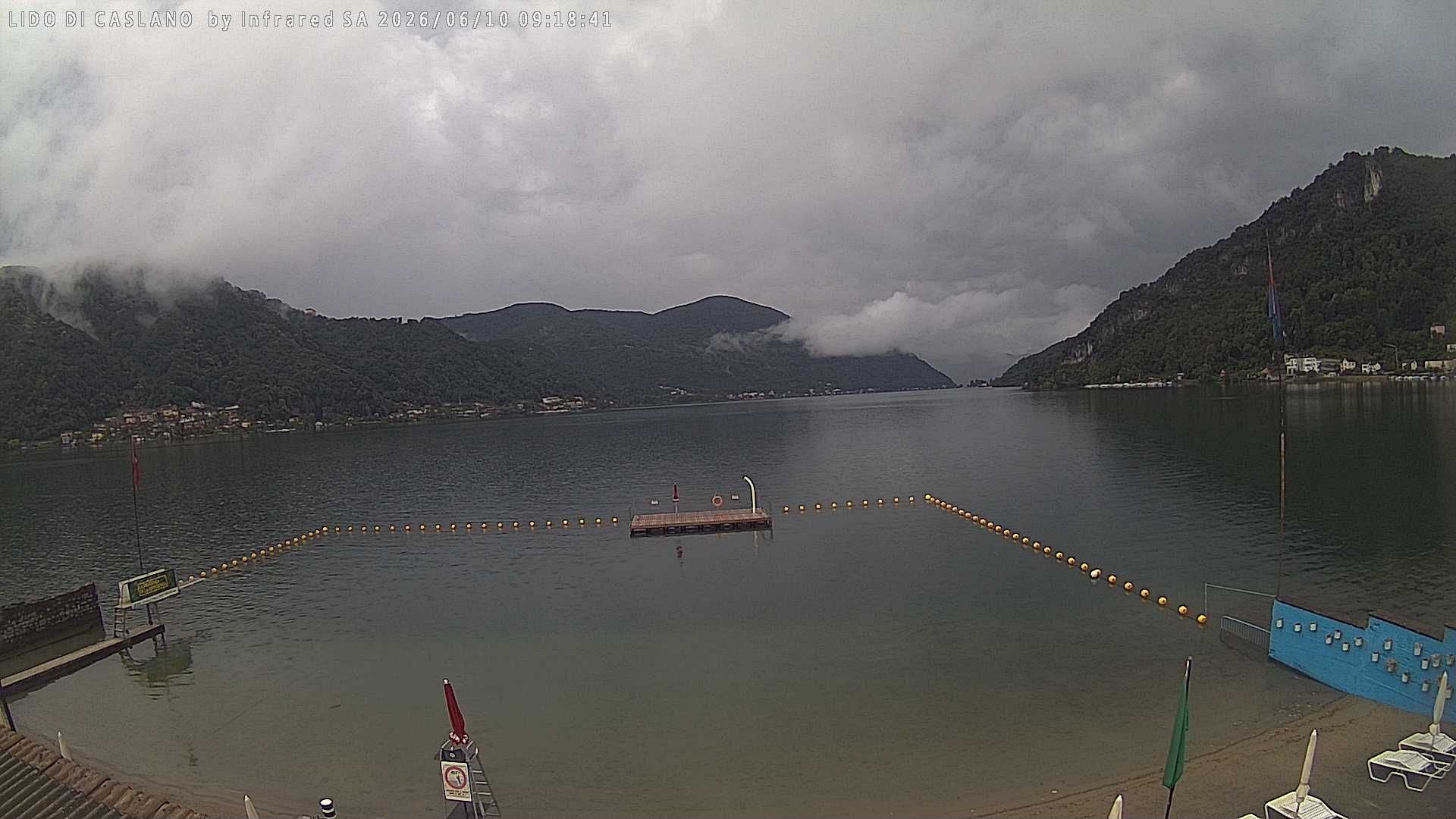 Caslano › Südosten: Lake Lugano