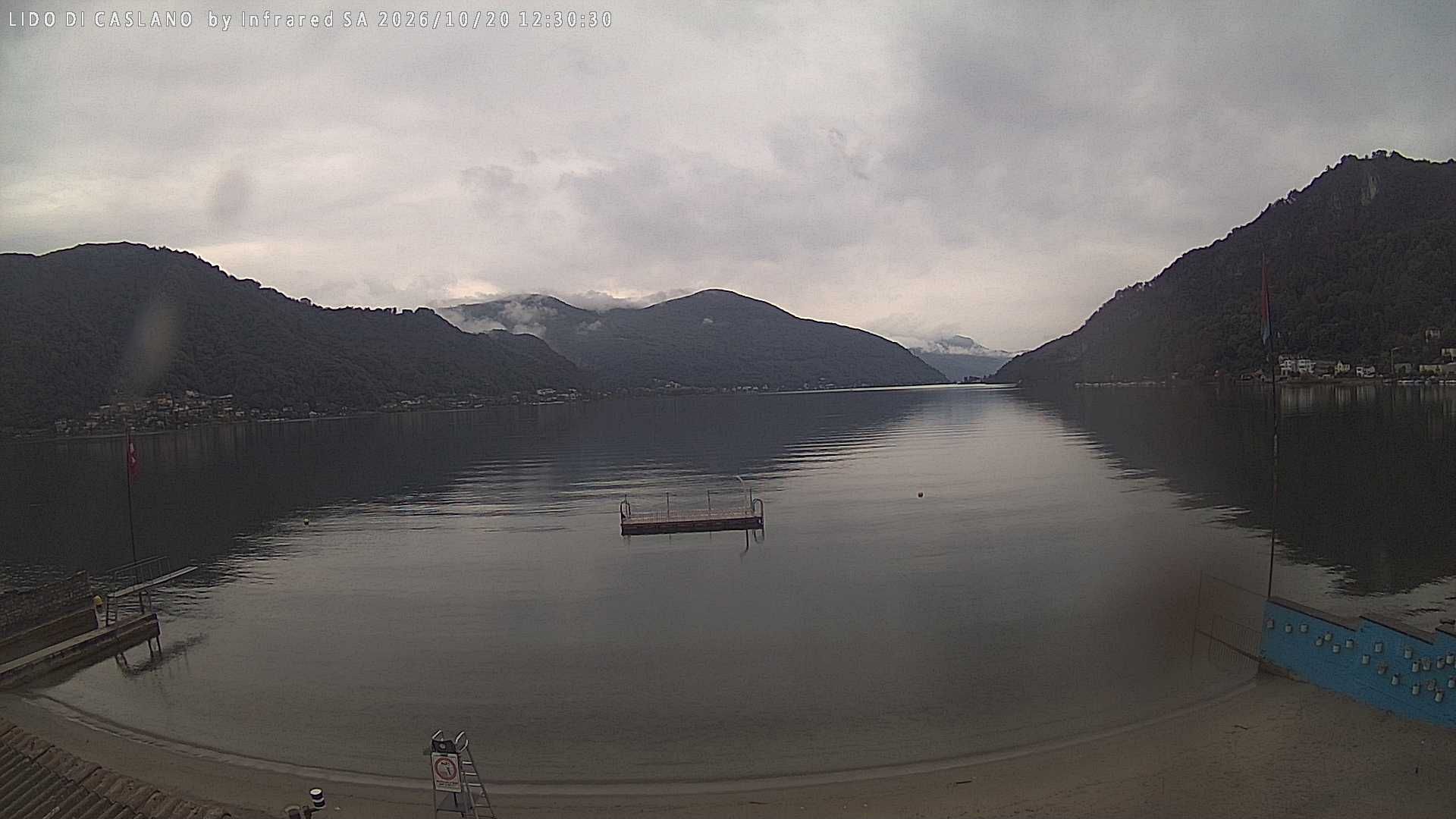 Caslano › Südosten: Lake Lugano