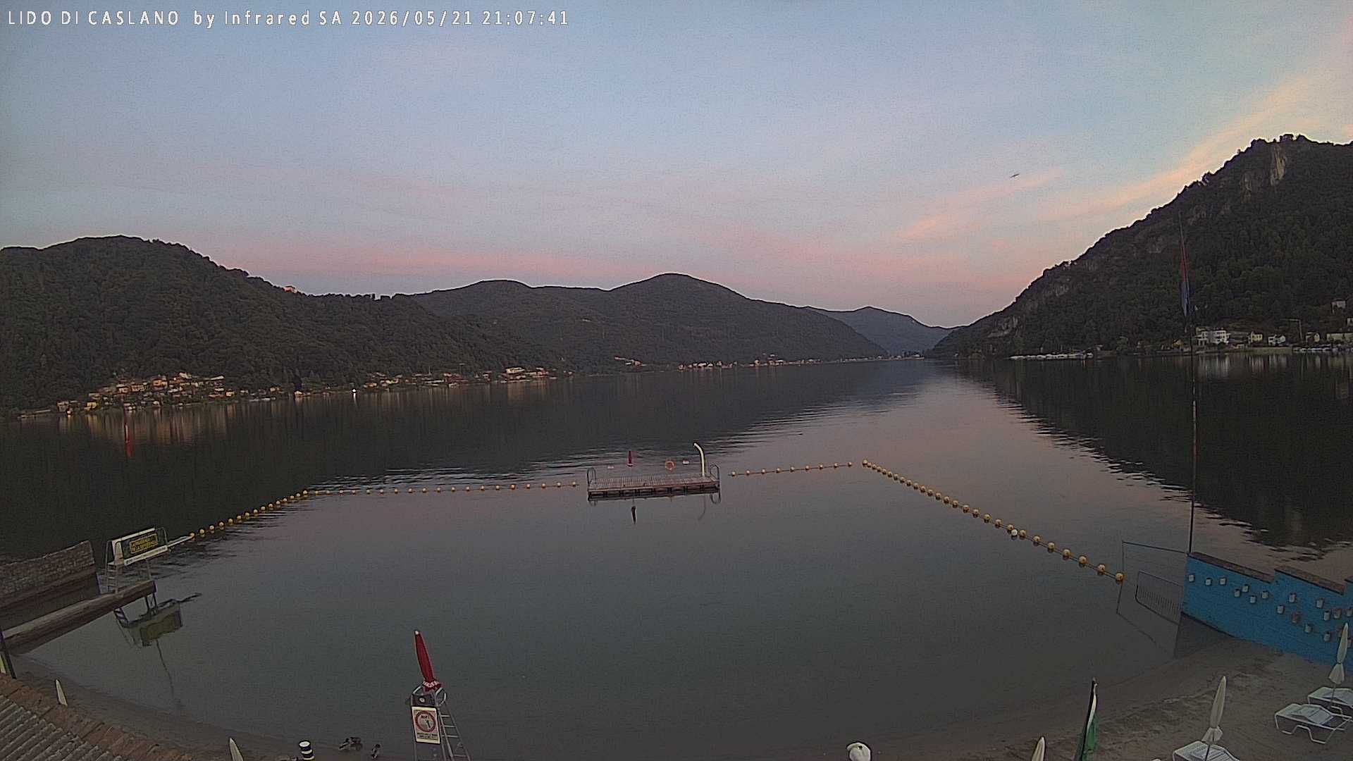 Caslano › Südosten: Lake Lugano