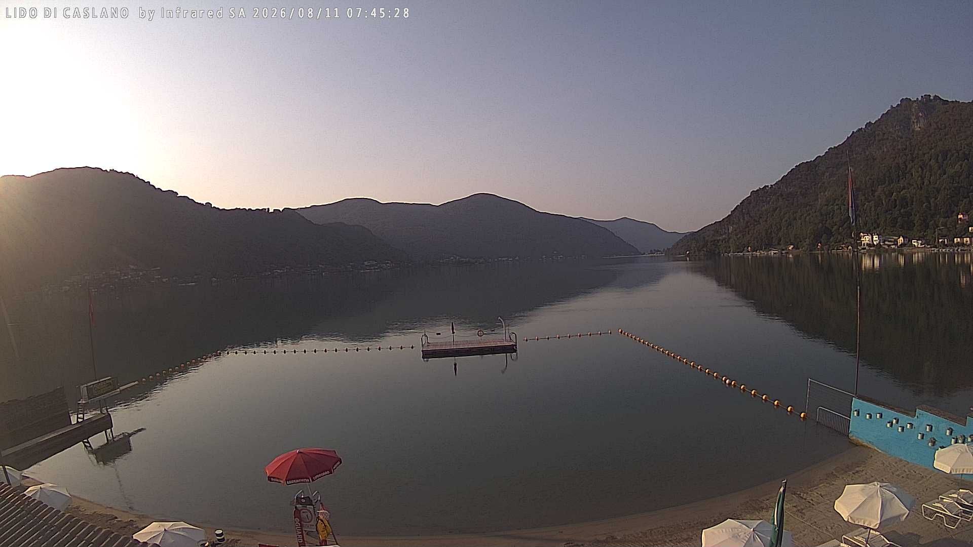 Caslano › Südosten: Lake Lugano
