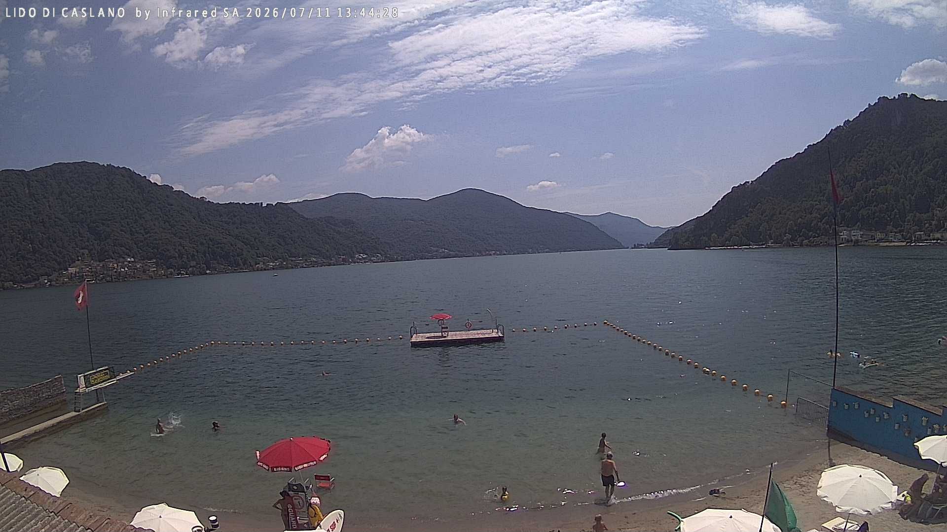 Caslano › Südosten: Lake Lugano