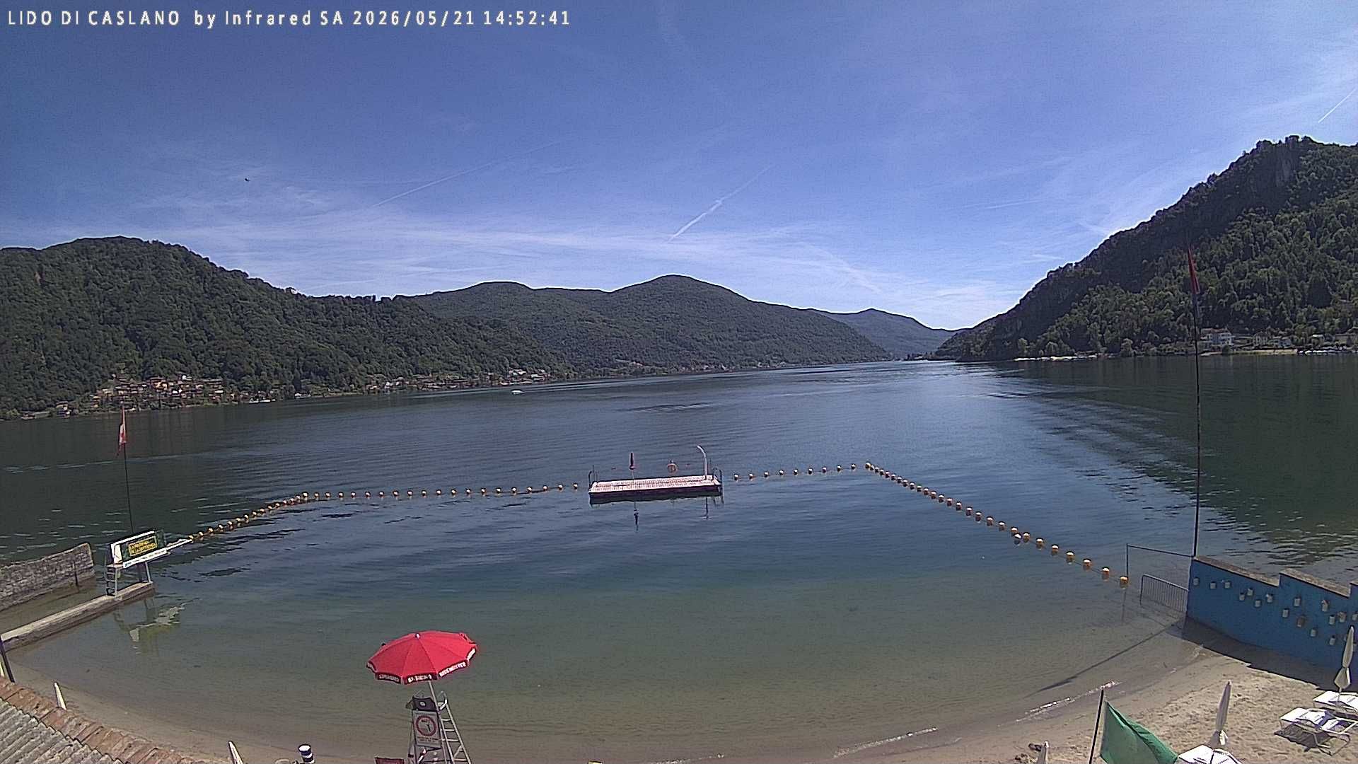 Caslano › Südosten: Lake Lugano