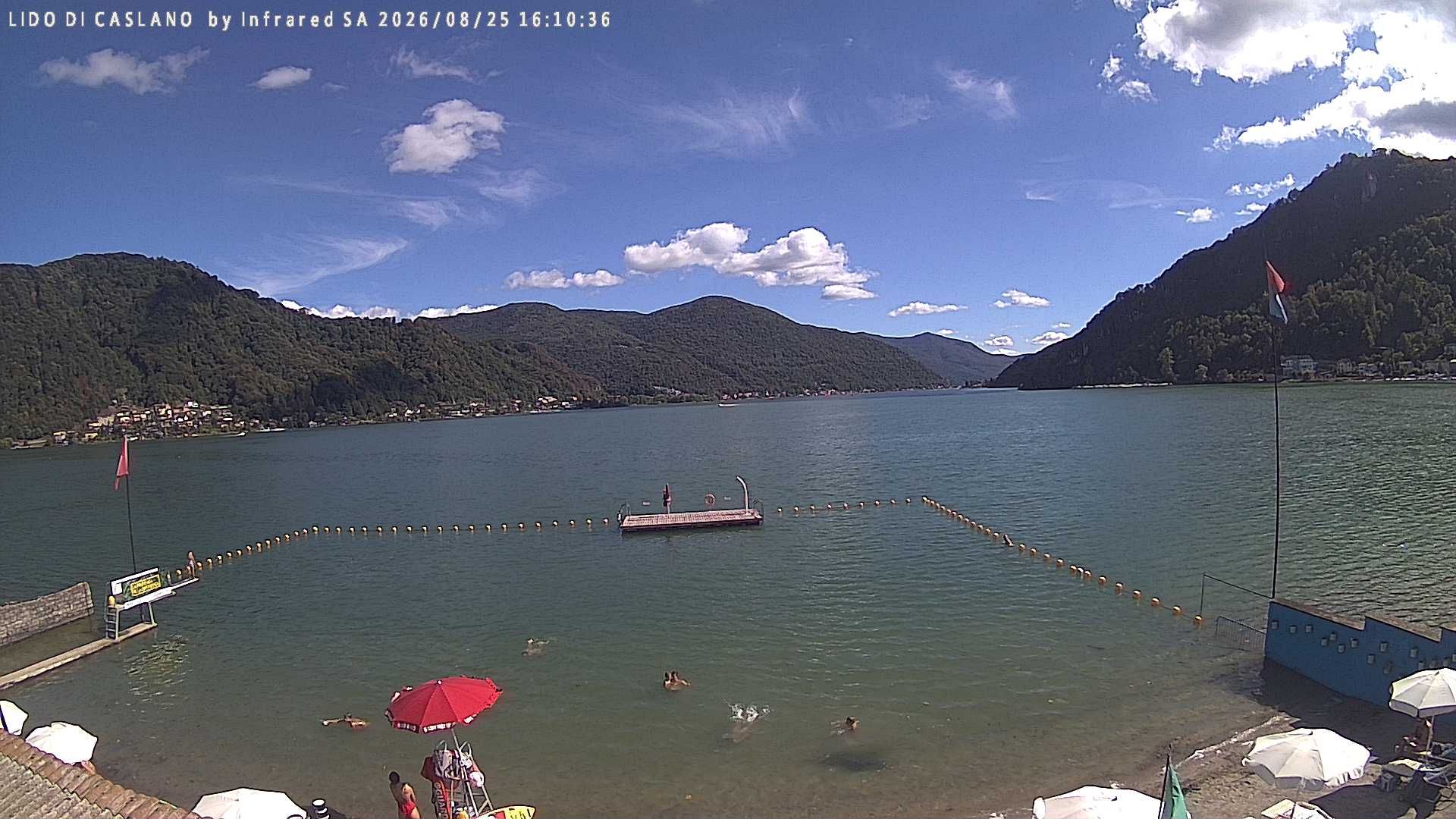 Caslano › Südosten: Lake Lugano