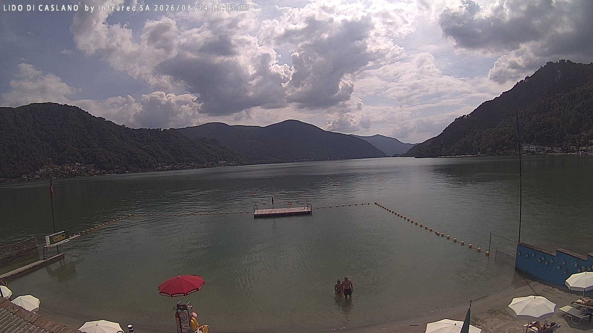 Caslano › Südosten: Lake Lugano