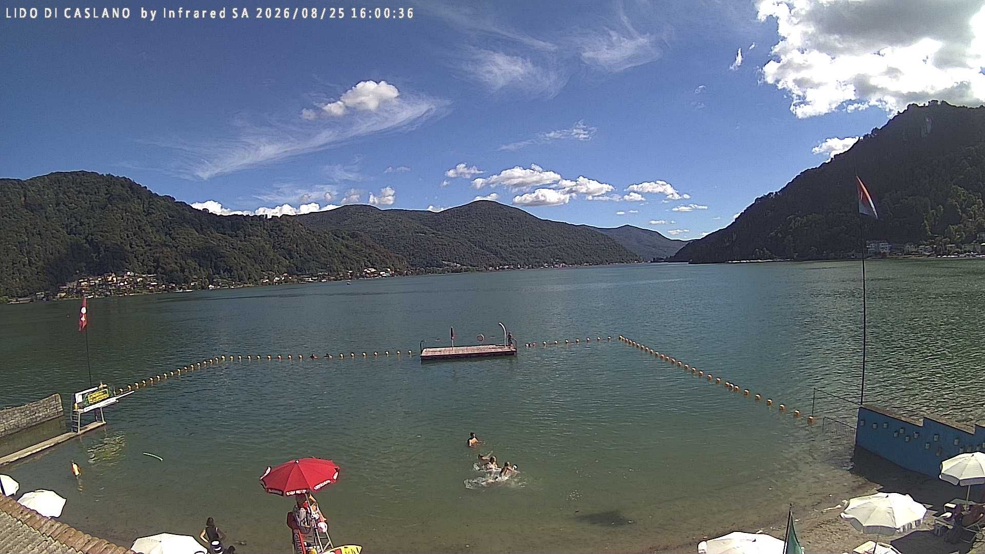 Caslano › Südosten: Lake Lugano