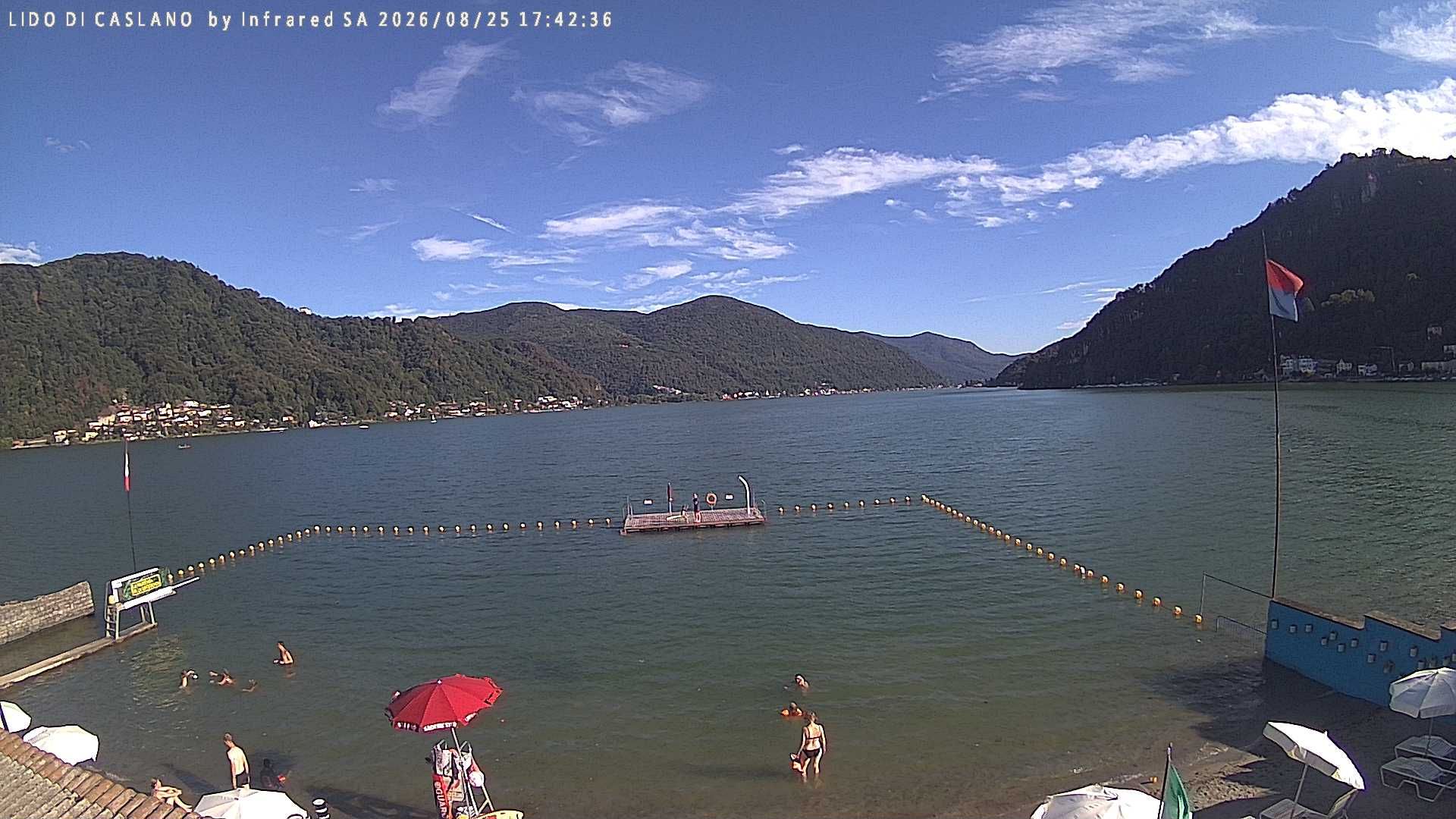 Caslano › Südosten: Lake Lugano