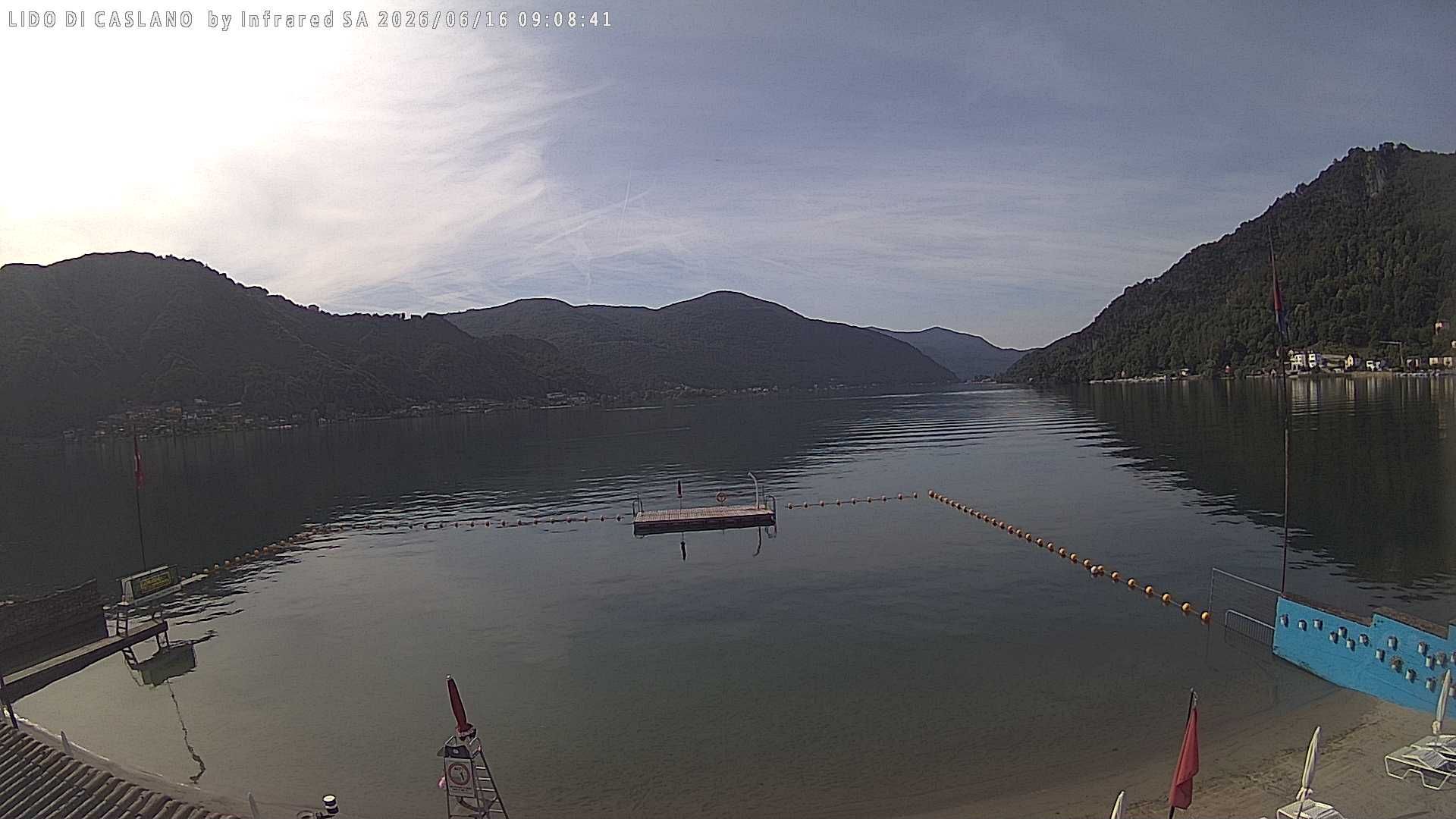 Caslano › Südosten: Lake Lugano