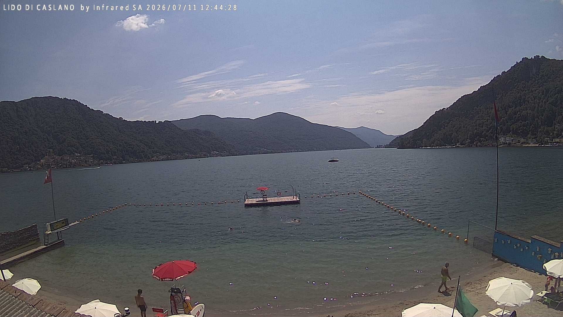 Caslano › Südosten: Lake Lugano