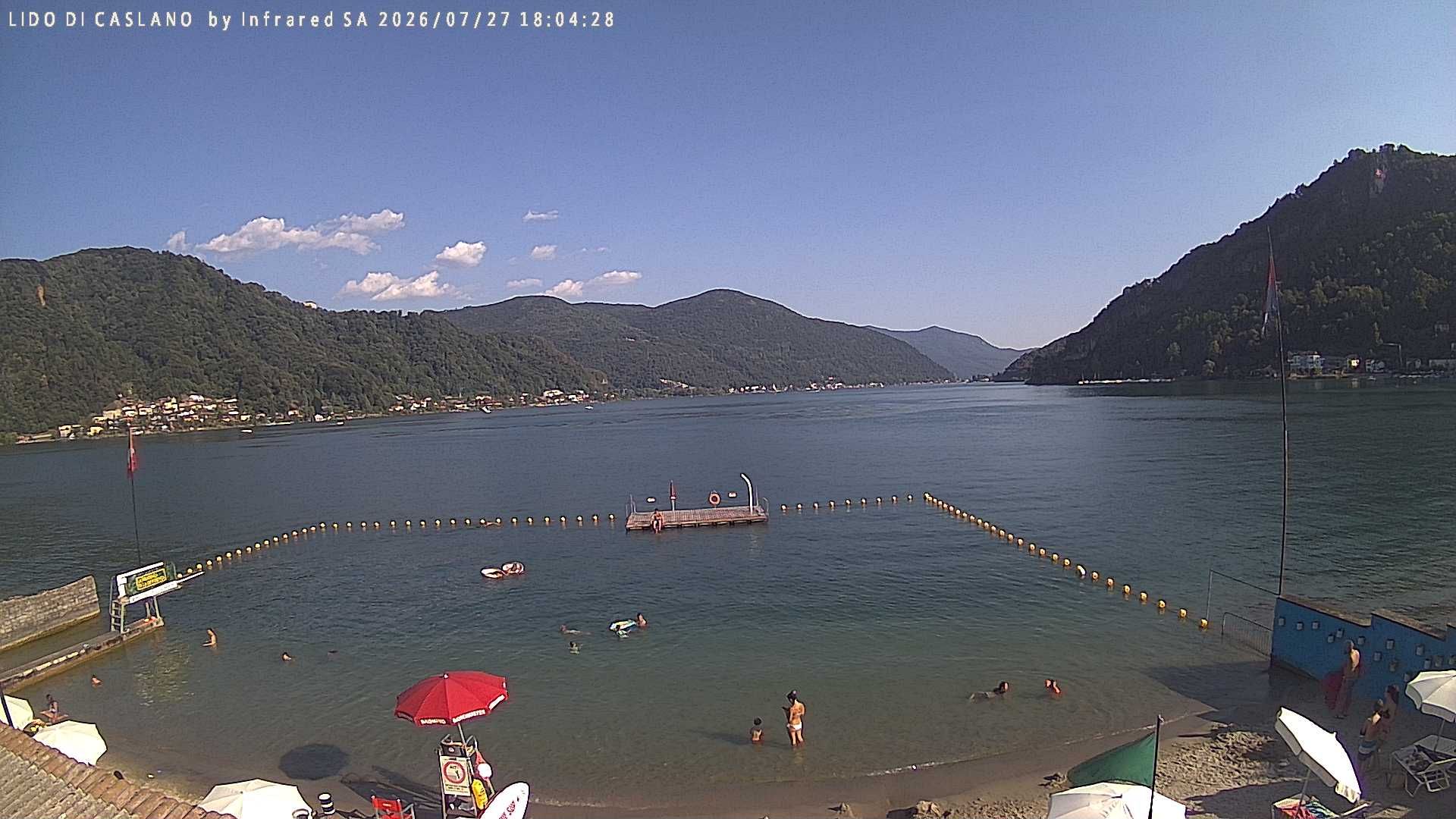 Caslano › Südosten: Lake Lugano