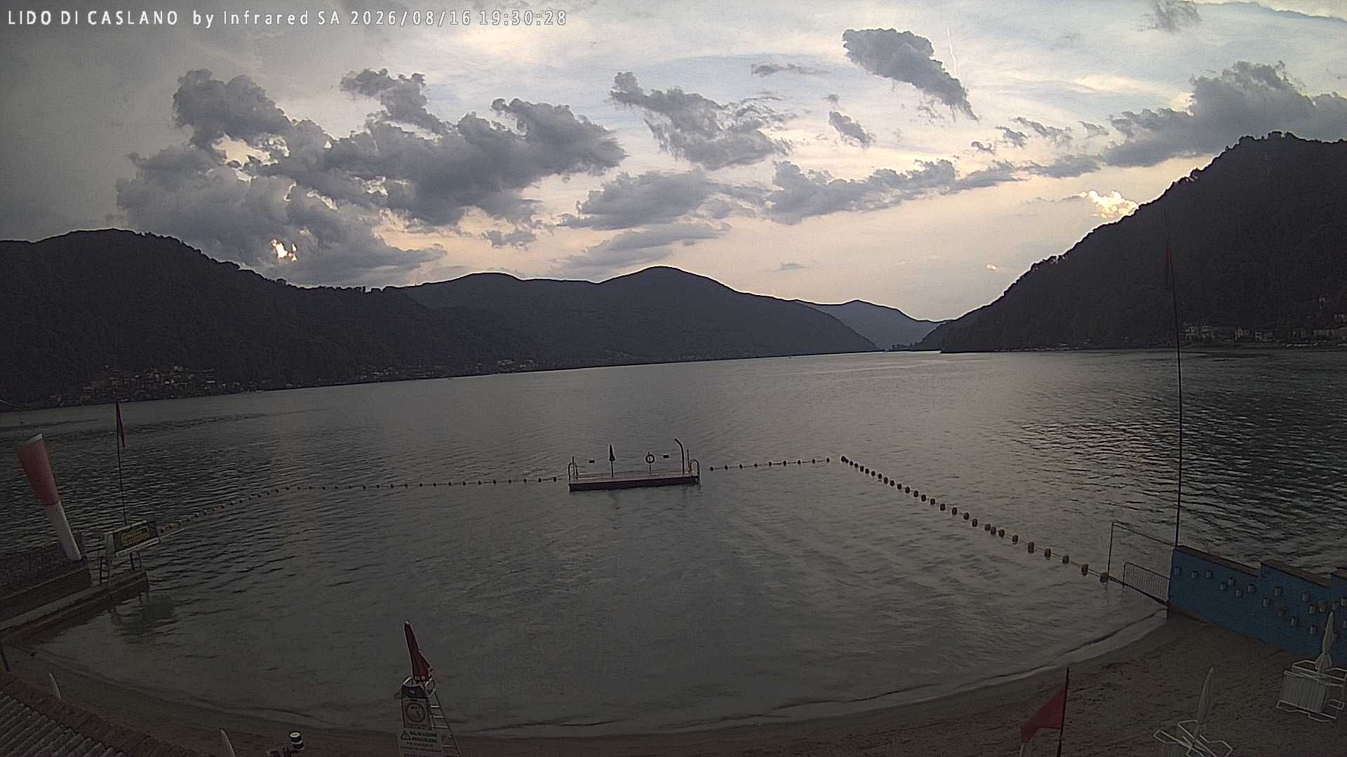 Caslano › Südosten: Lake Lugano