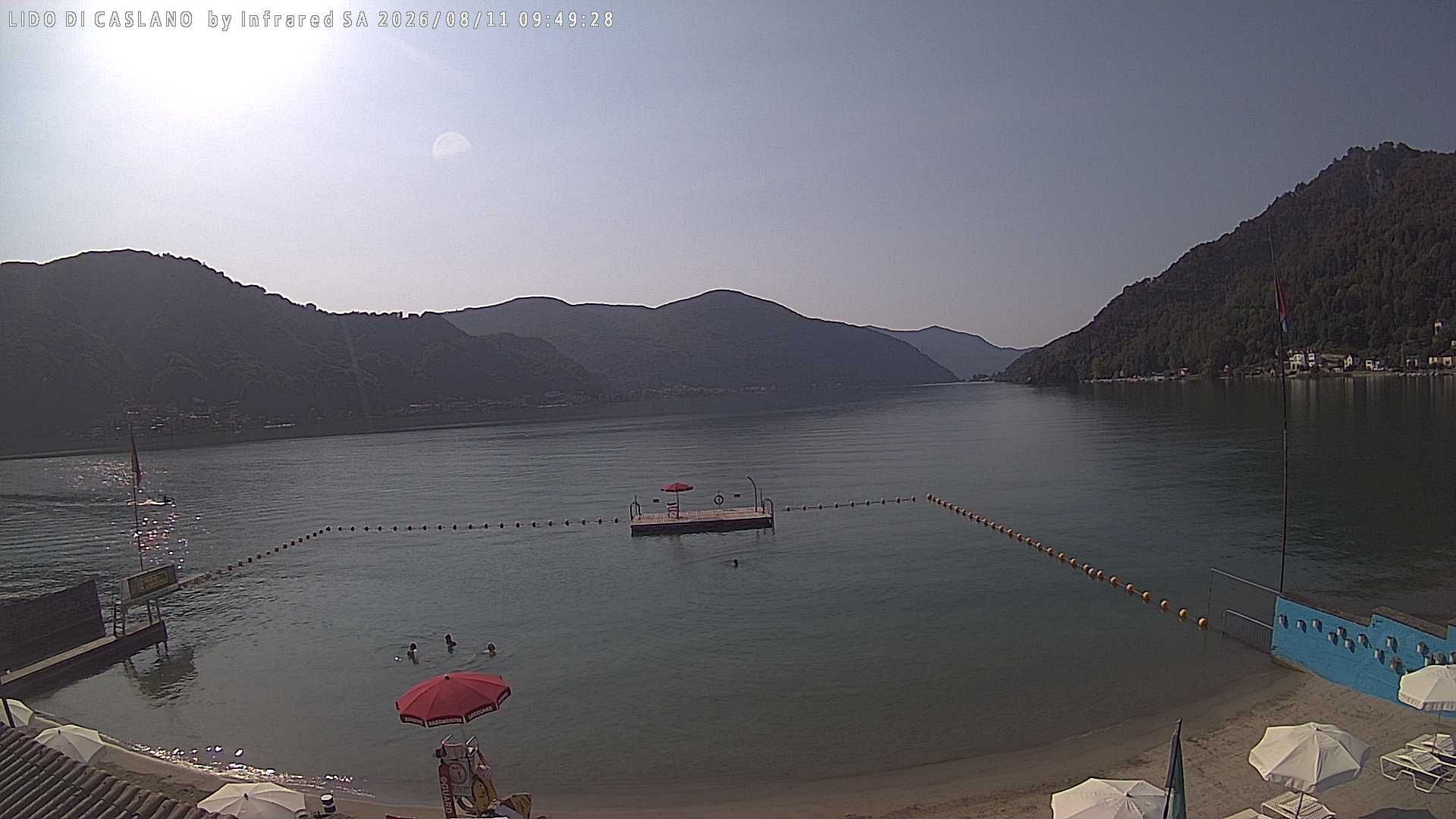 Caslano › Südosten: Lake Lugano