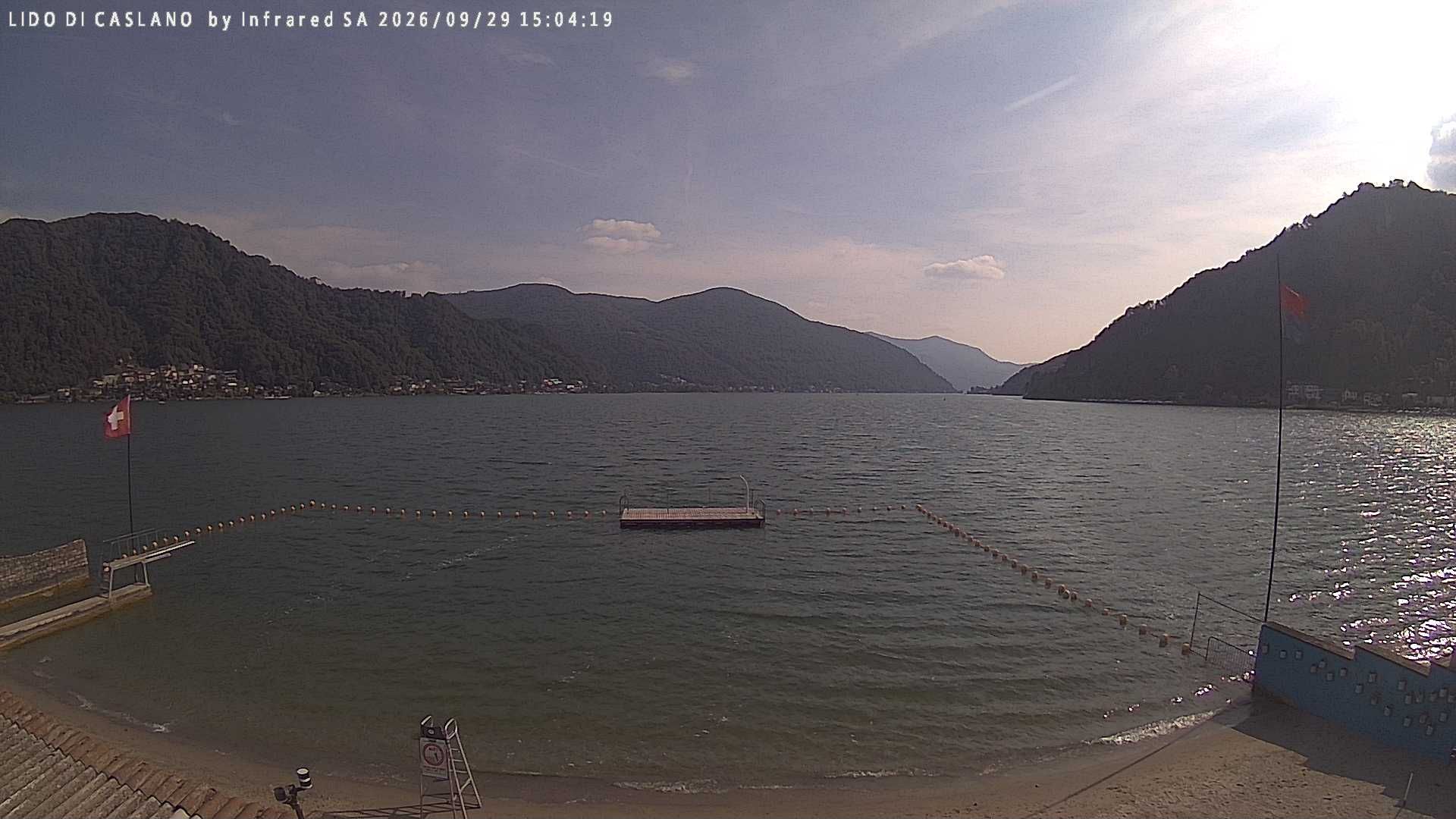 Caslano › Südosten: Lake Lugano