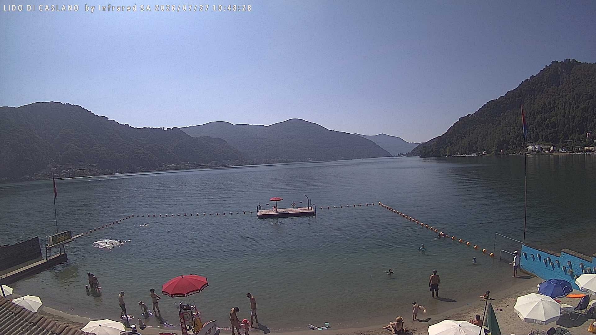 Caslano › Südosten: Lake Lugano