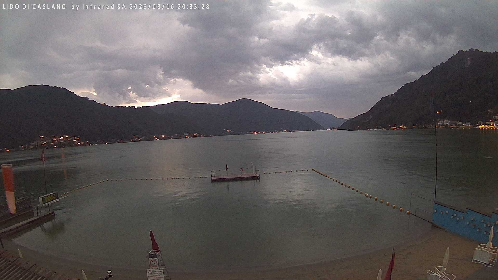 Caslano › Südosten: Lake Lugano