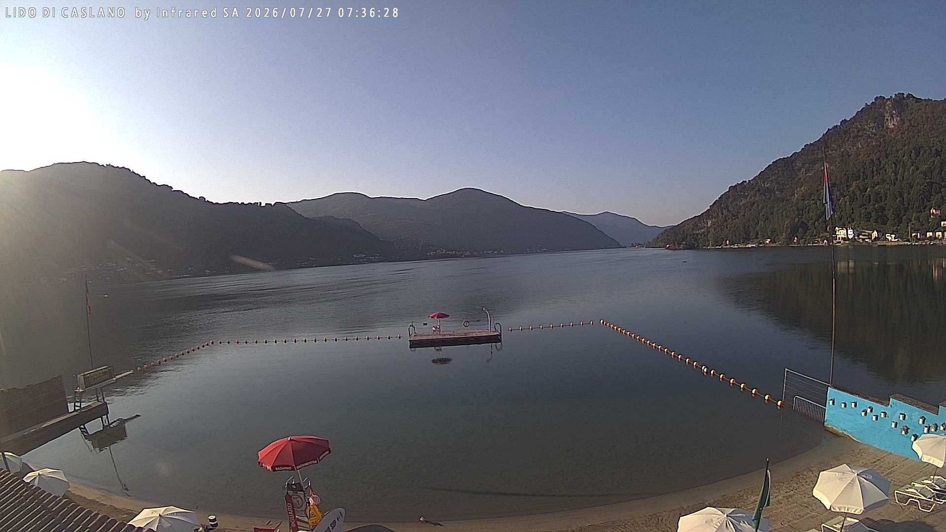 Caslano › Südosten: Lake Lugano