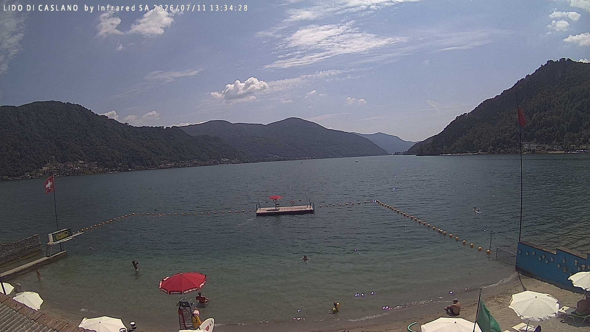 Caslano › Südosten: Lake Lugano