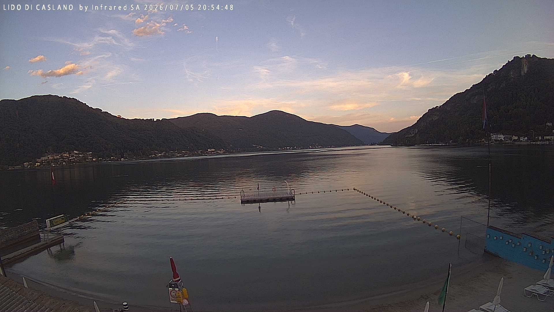 Caslano › Südosten: Lake Lugano