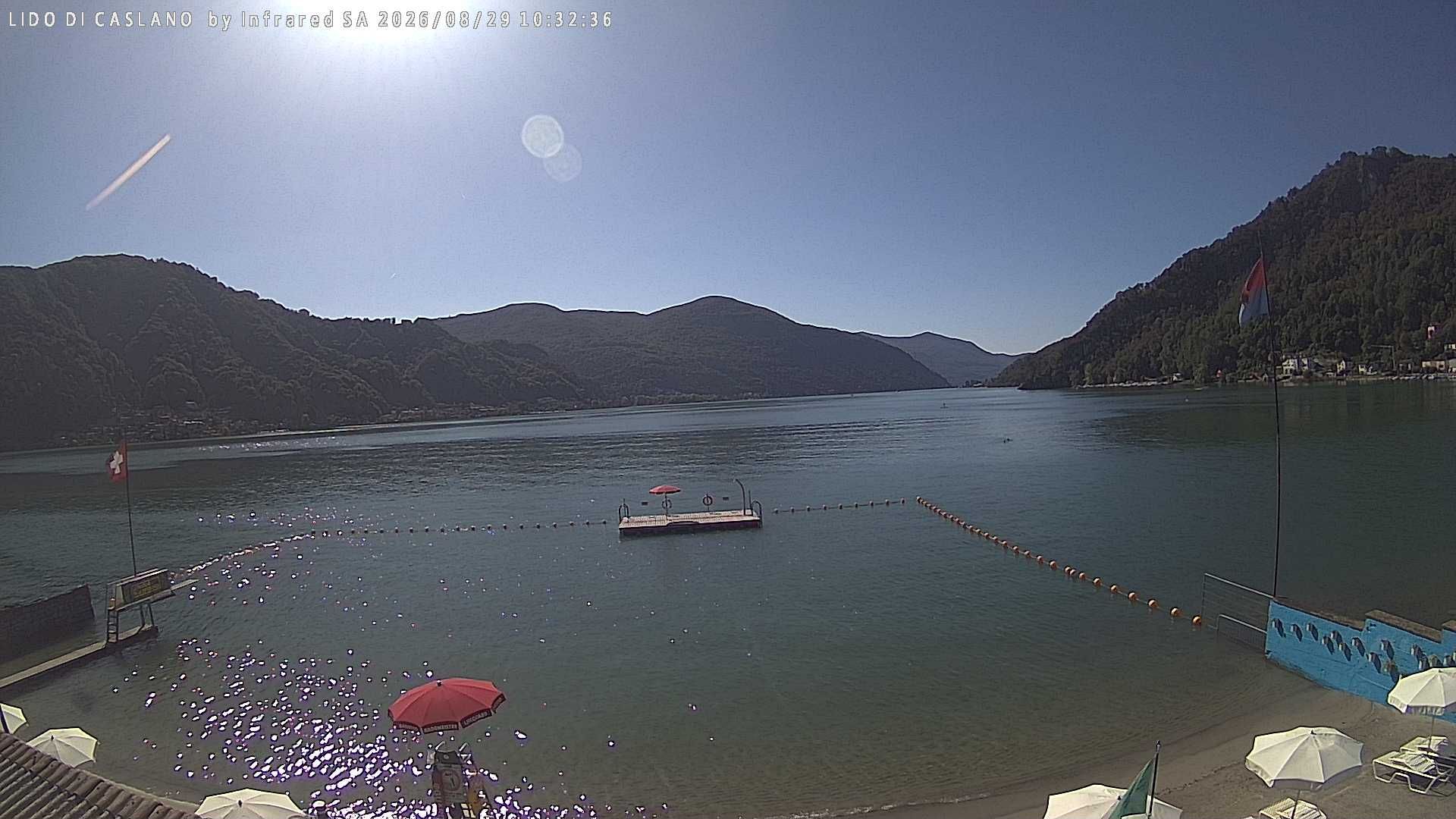 Caslano › Südosten: Lake Lugano