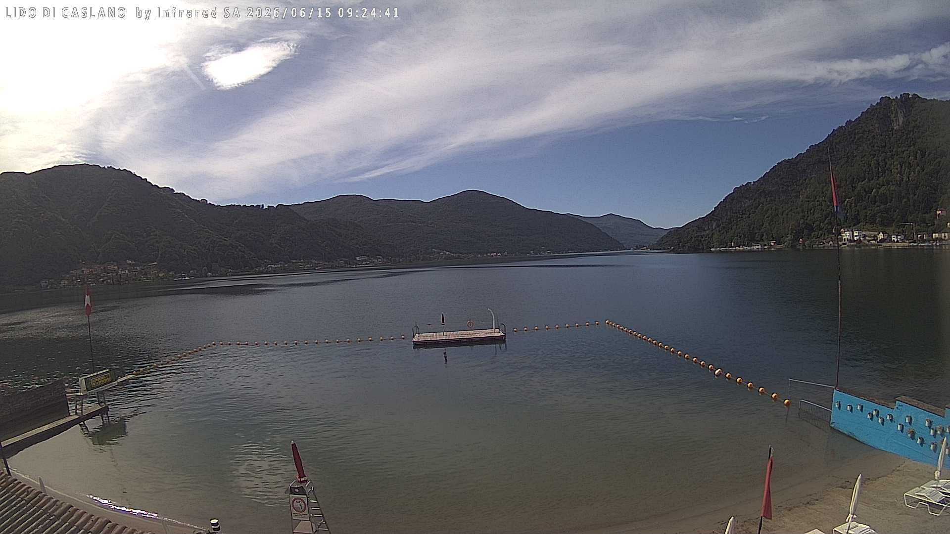Caslano › Südosten: Lake Lugano