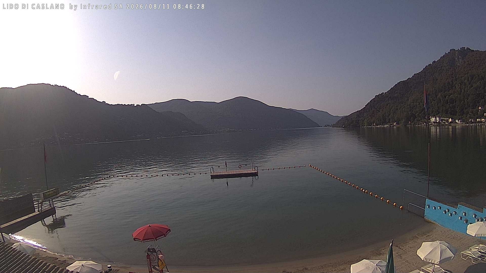 Caslano › Südosten: Lake Lugano