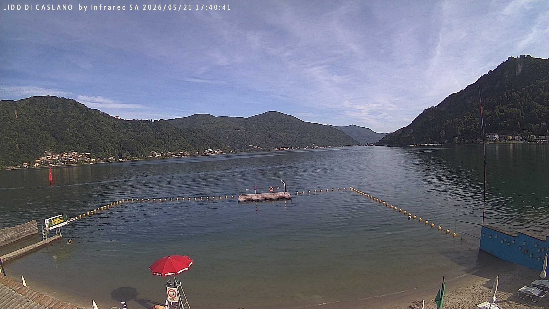 Caslano › Südosten: Lake Lugano