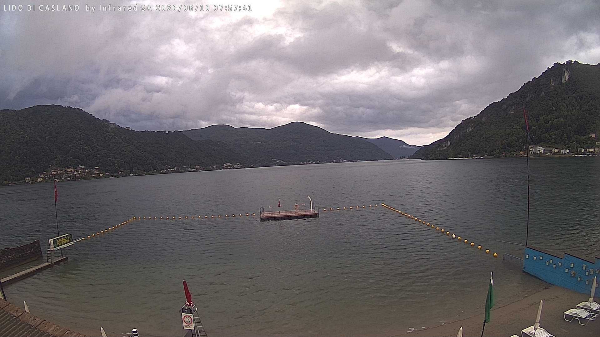 Caslano › Südosten: Lake Lugano