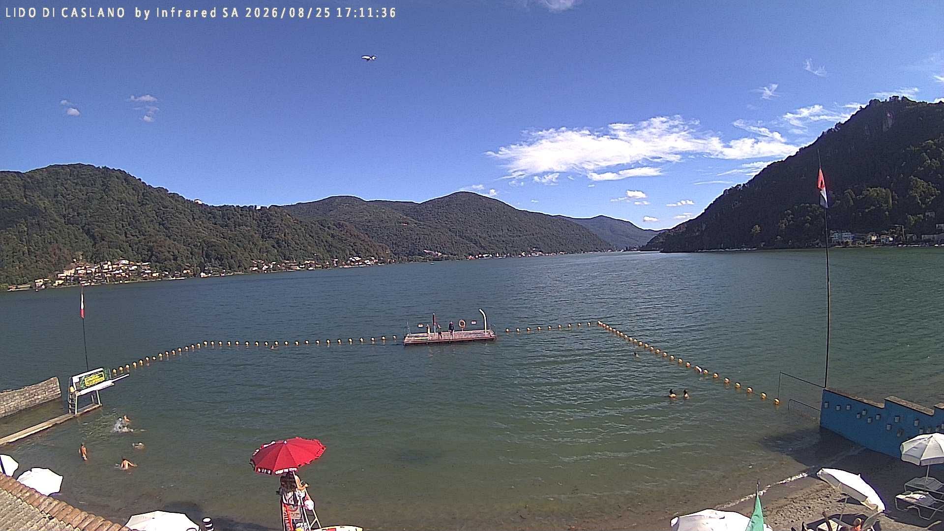 Caslano › Südosten: Lake Lugano