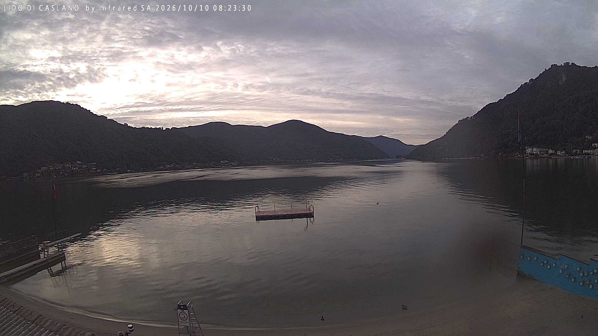 Caslano › Südosten: Lake Lugano