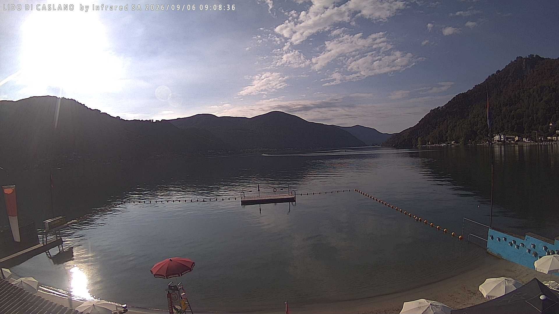 Caslano › Südosten: Lake Lugano