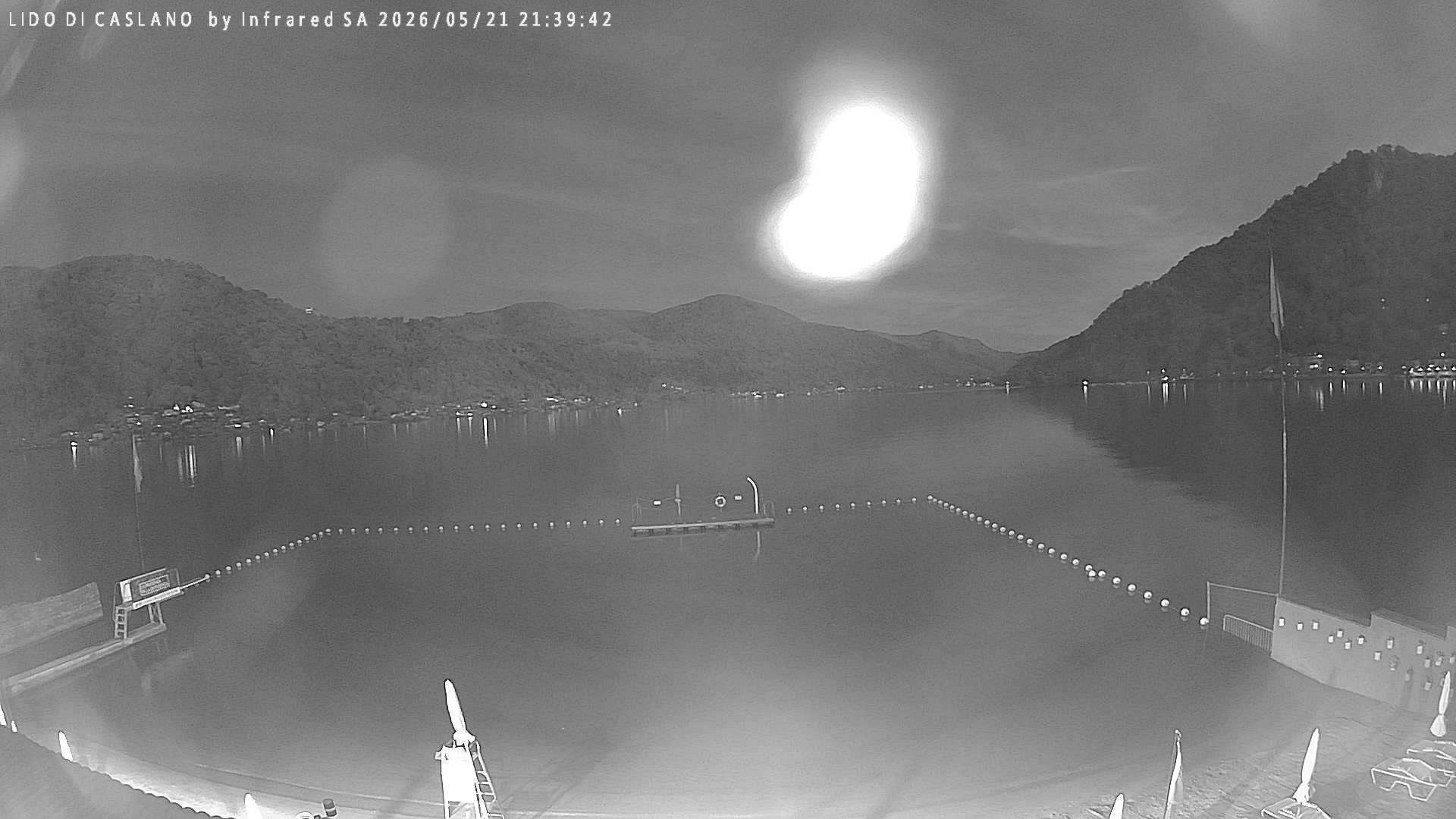 Caslano › Südosten: Lake Lugano