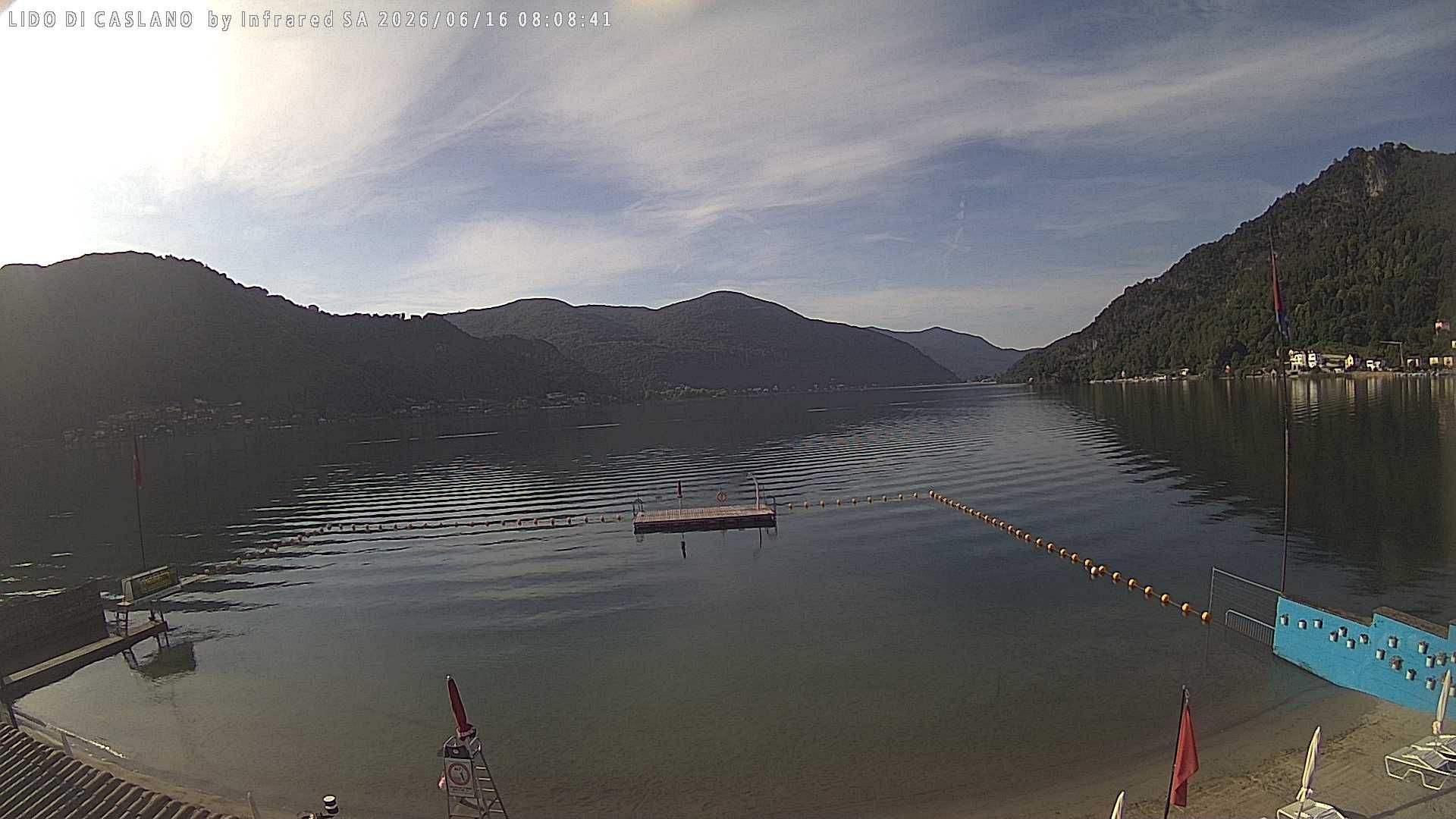 Caslano › Südosten: Lake Lugano