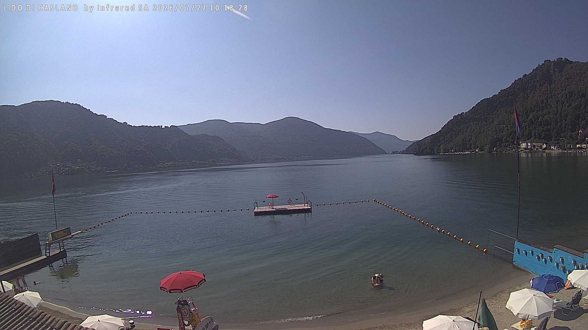 Caslano › Südosten: Lake Lugano