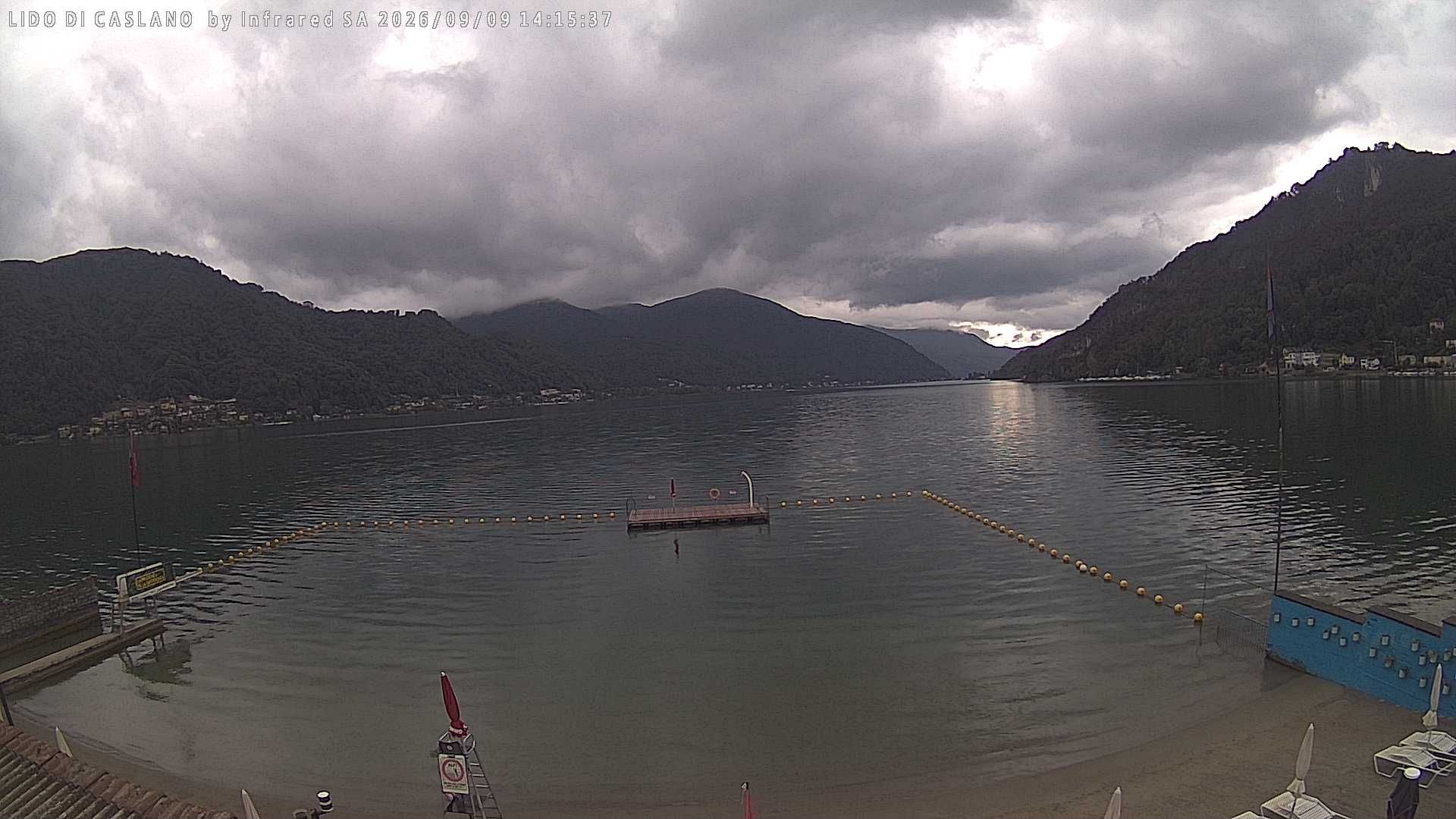 Caslano › Südosten: Lake Lugano