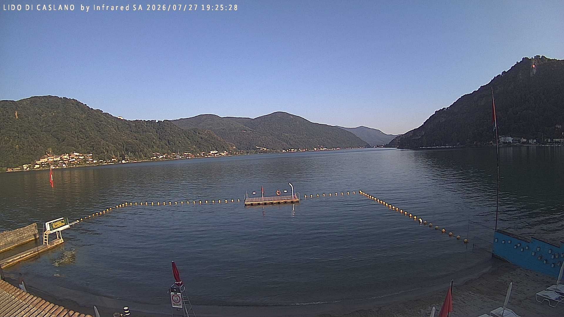 Caslano › Südosten: Lake Lugano