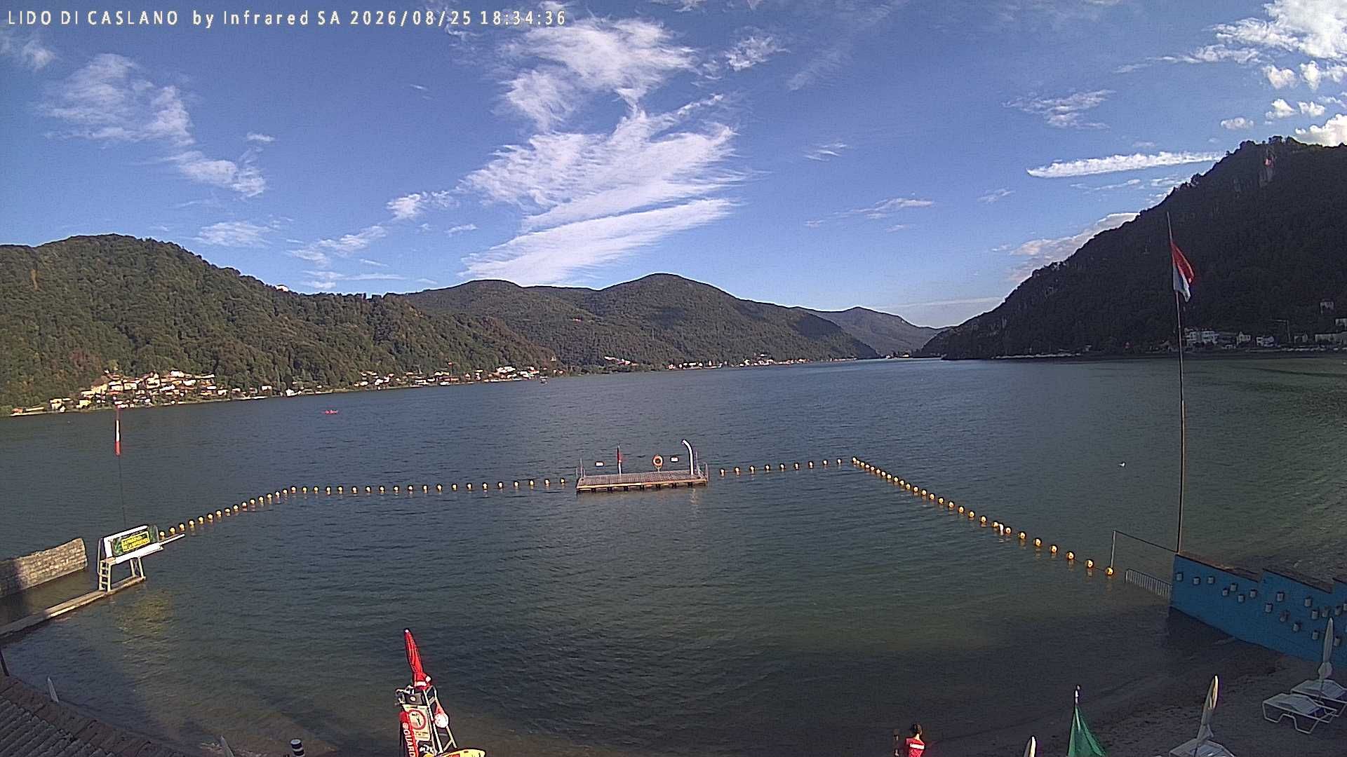 Caslano › Südosten: Lake Lugano