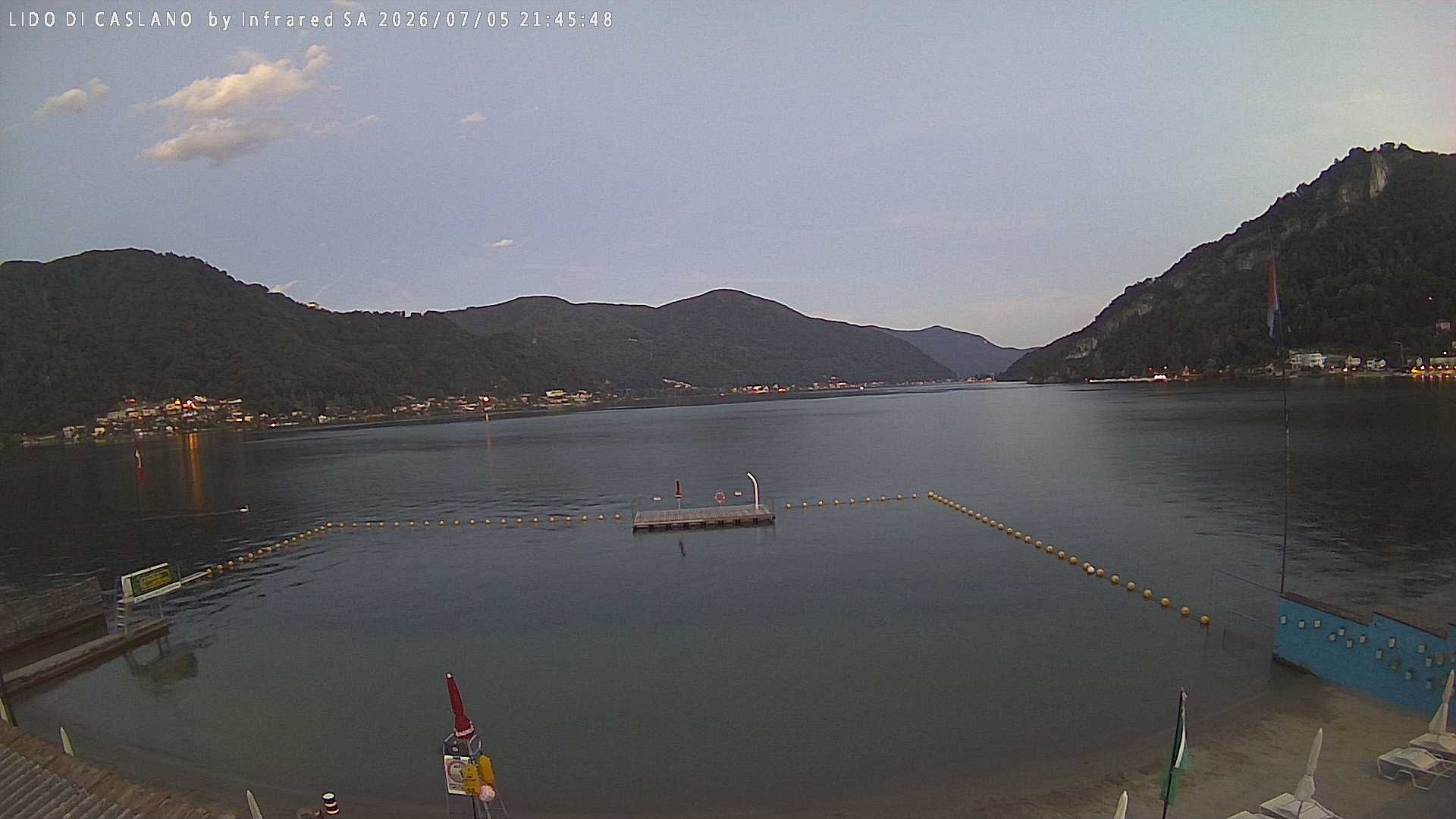 Caslano › Südosten: Lake Lugano