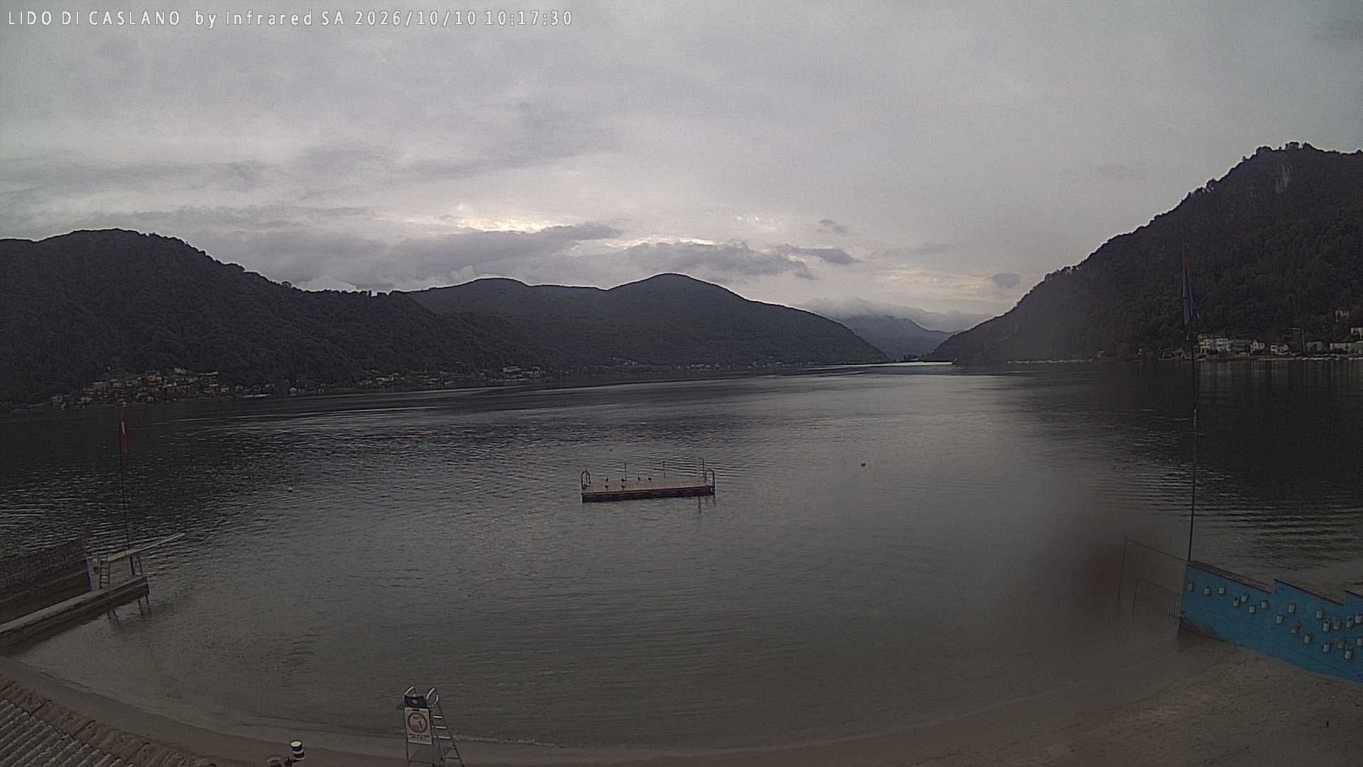 Caslano › Südosten: Lake Lugano