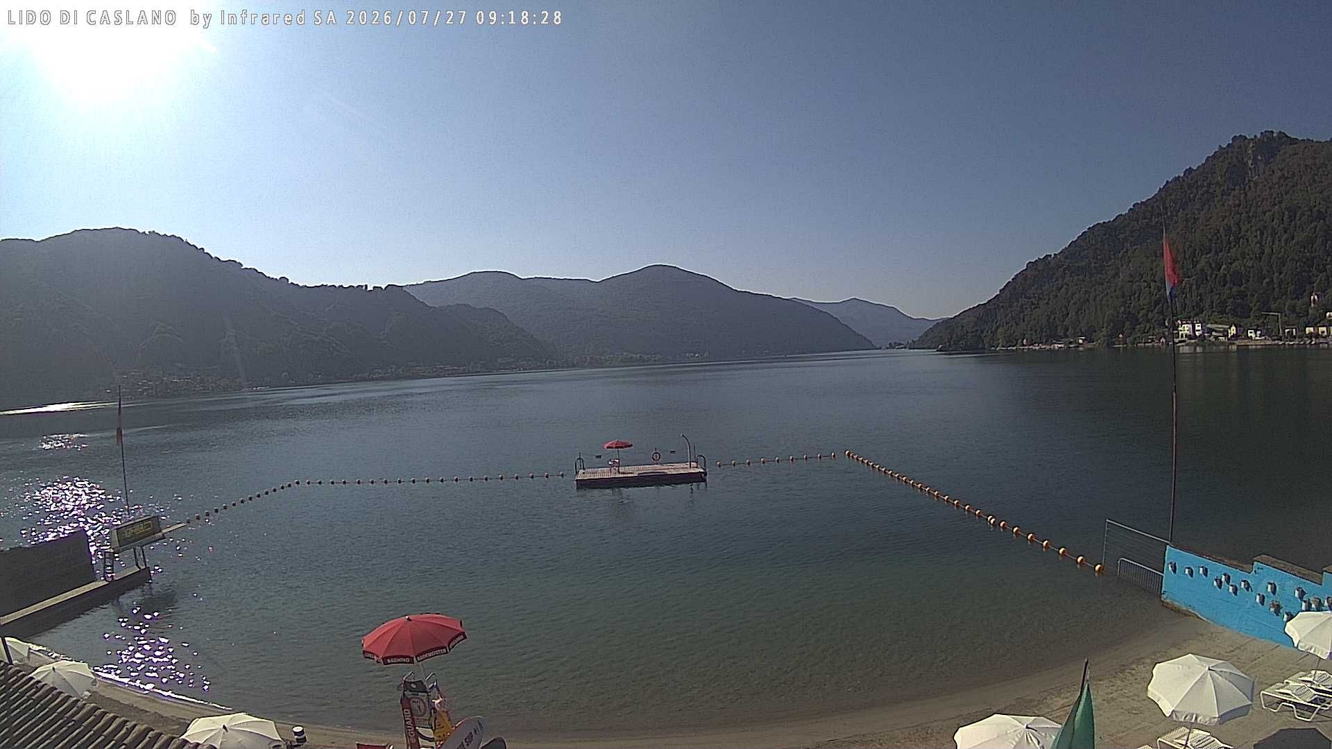 Caslano › Südosten: Lake Lugano