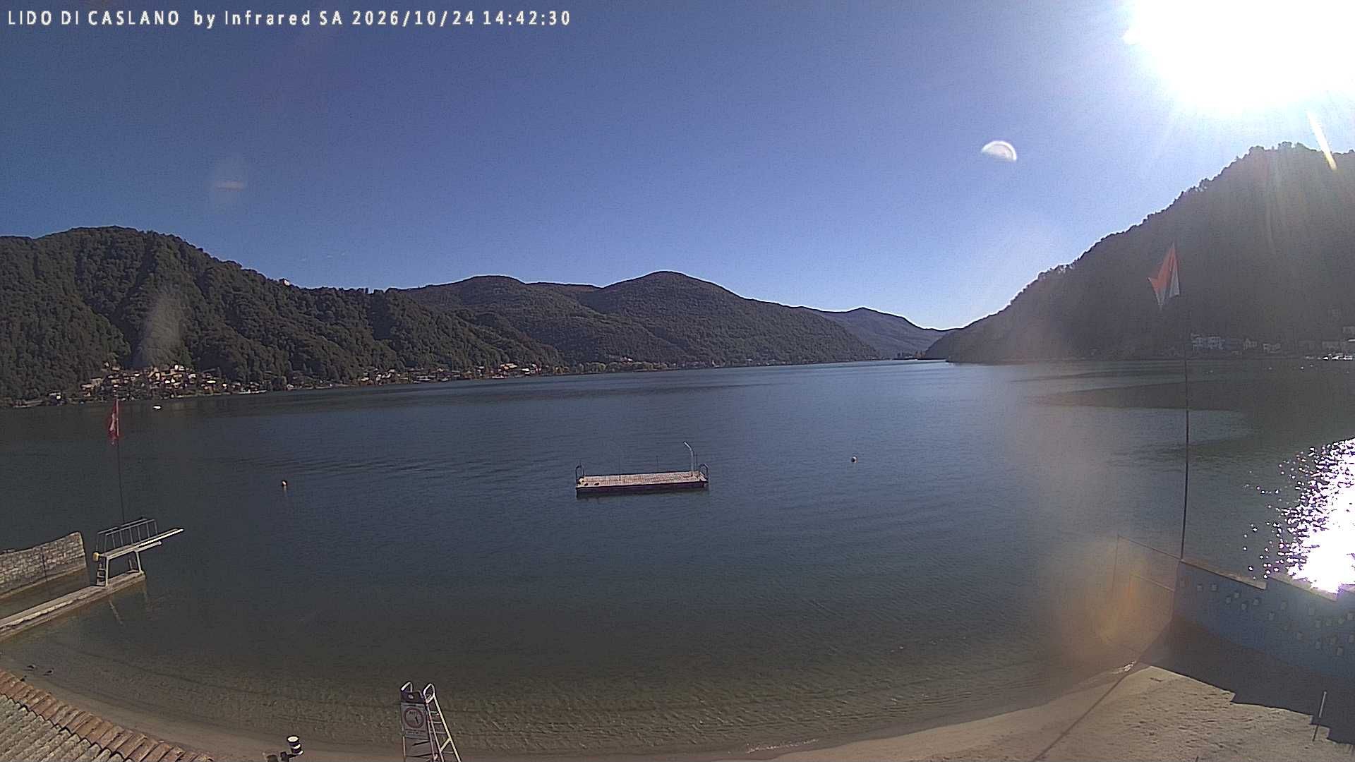 Caslano › Südosten: Lake Lugano