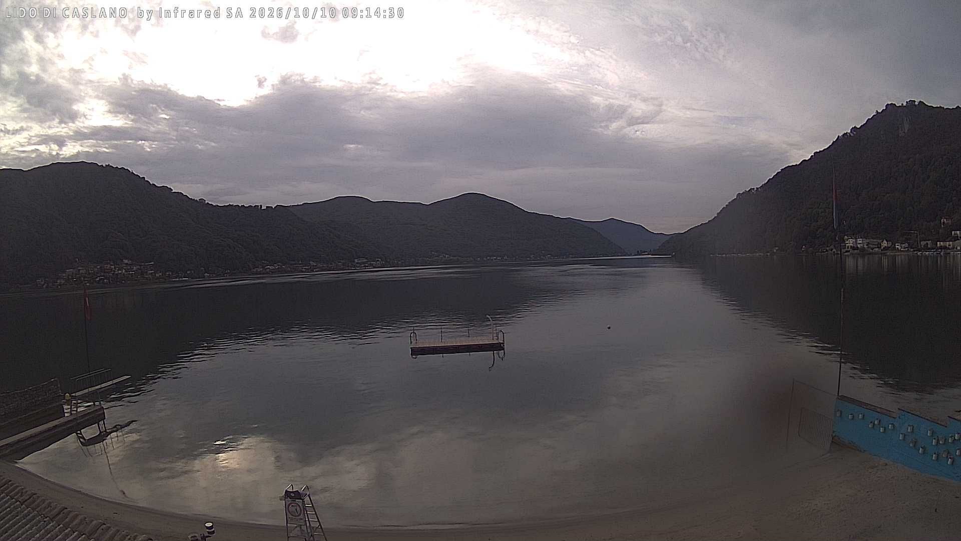 Caslano › Südosten: Lake Lugano