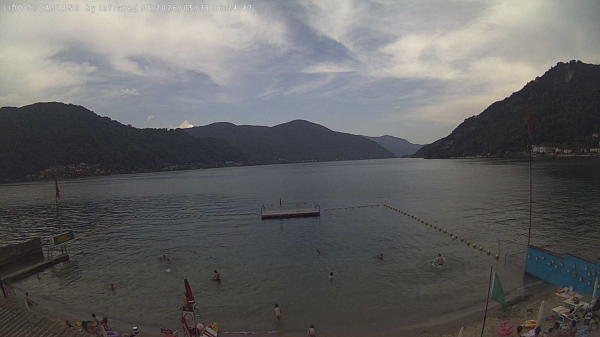 Caslano › Südosten: Lake Lugano