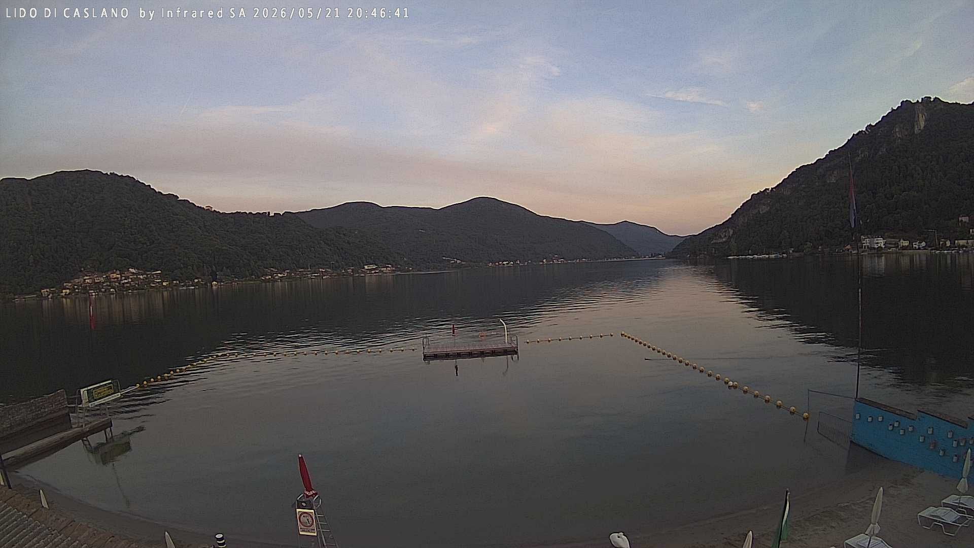 Caslano › Südosten: Lake Lugano