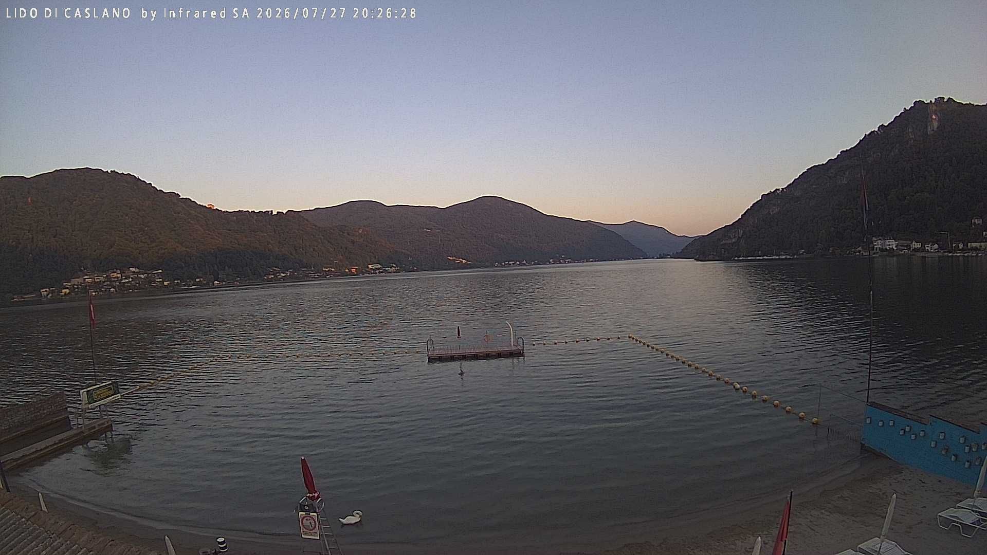 Caslano › Südosten: Lake Lugano