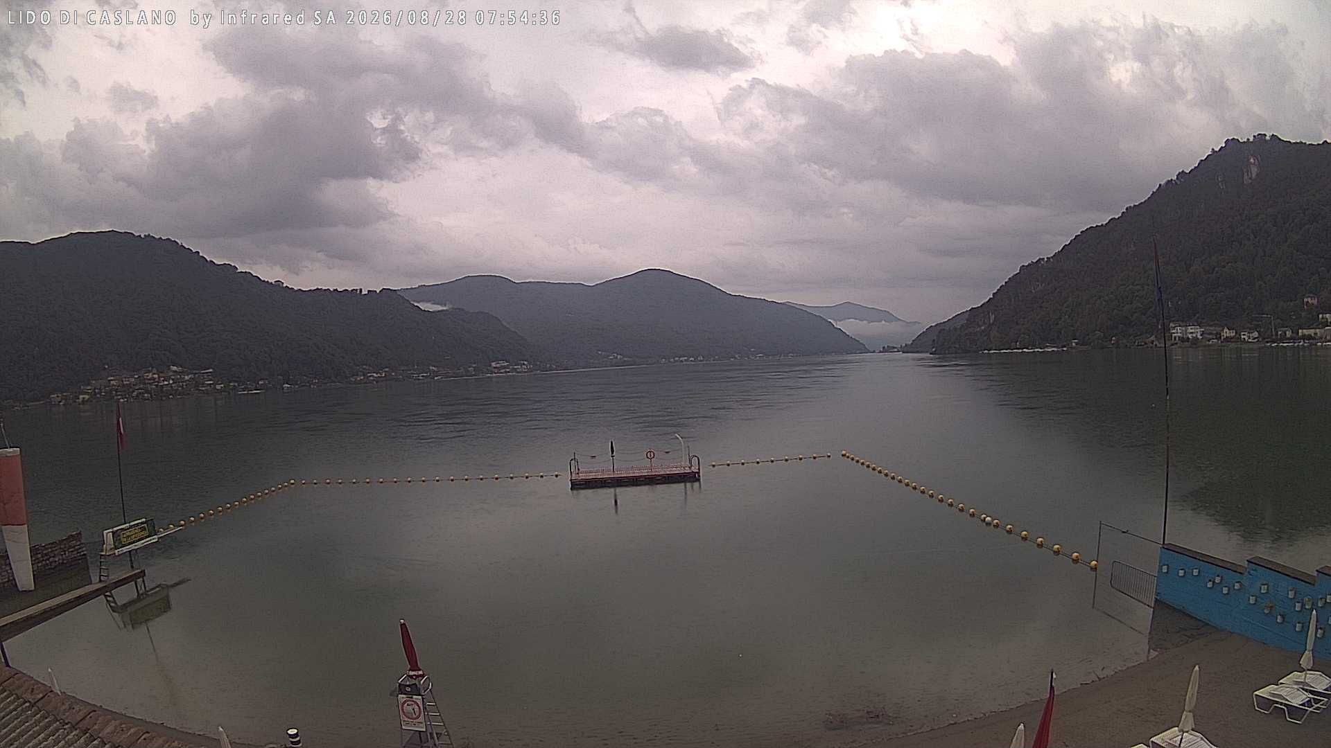 Caslano › Südosten: Lake Lugano