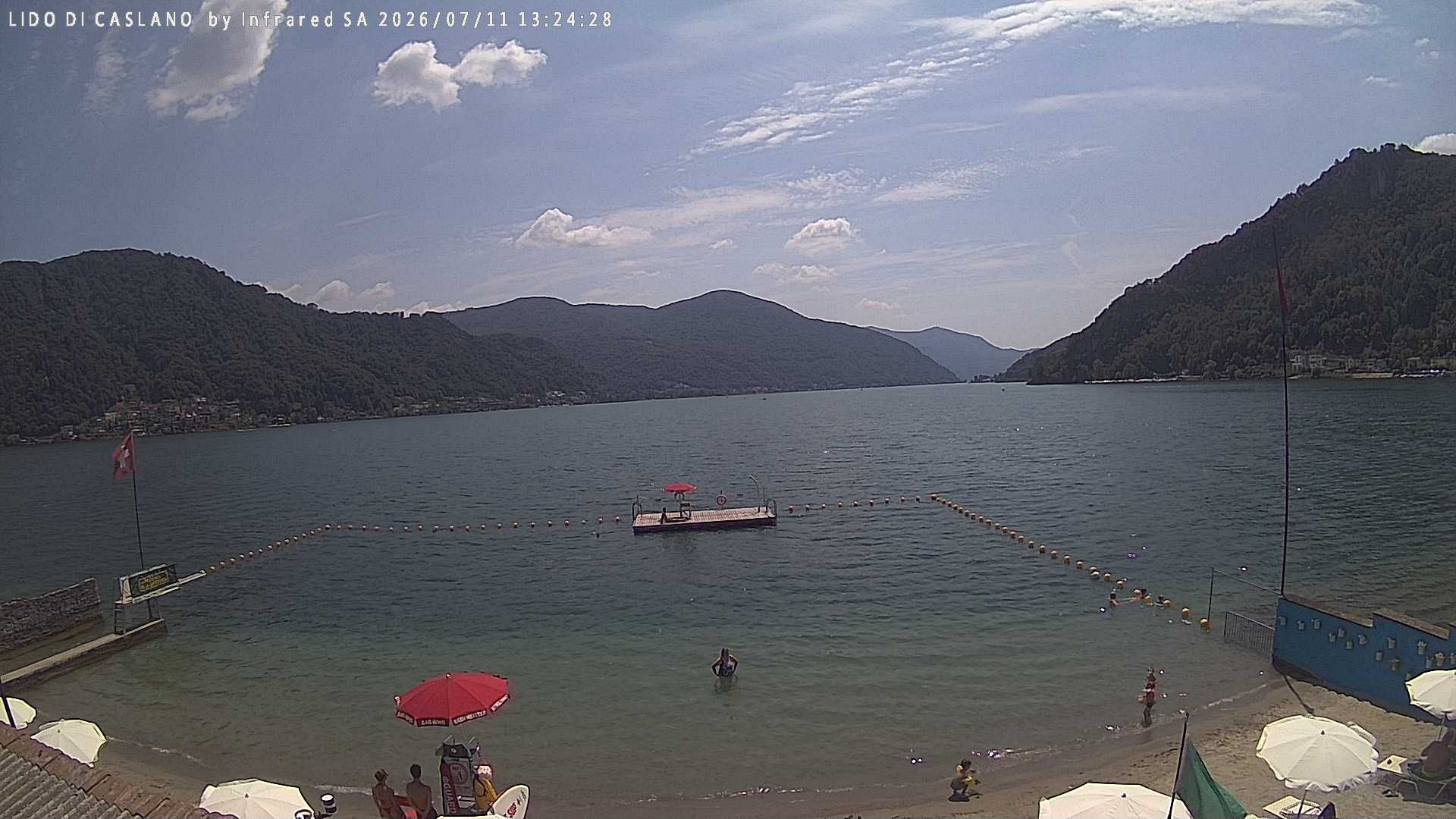 Caslano › Südosten: Lake Lugano