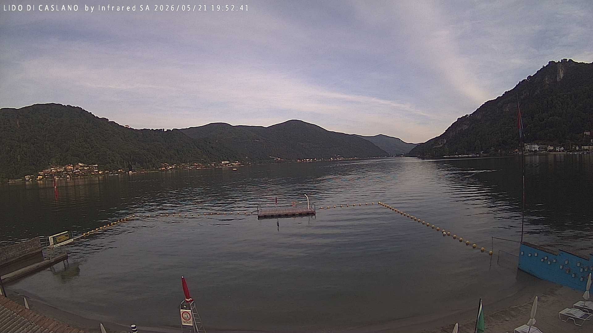 Caslano › Südosten: Lake Lugano