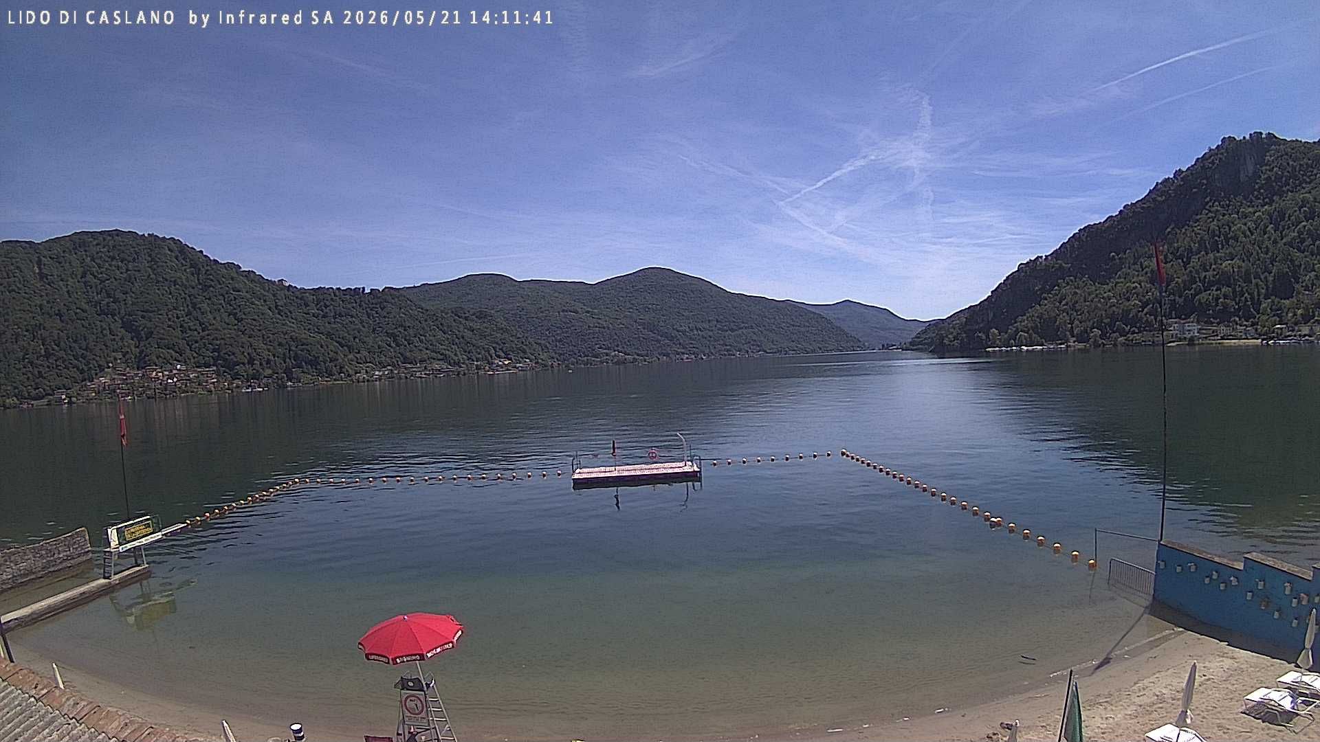 Caslano › Südosten: Lake Lugano