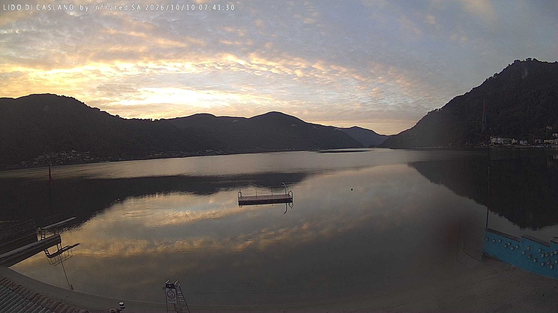 Caslano › Südosten: Lake Lugano